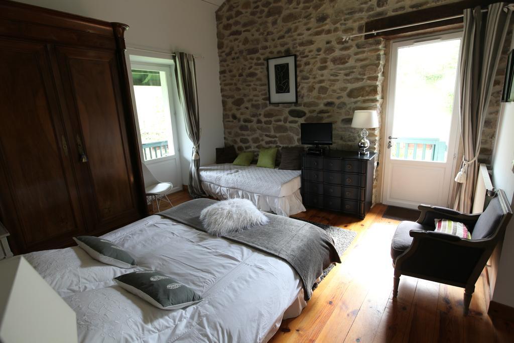 Maison Aretxola Sare Szoba fotó