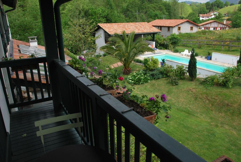 Maison Aretxola Sare Szoba fotó
